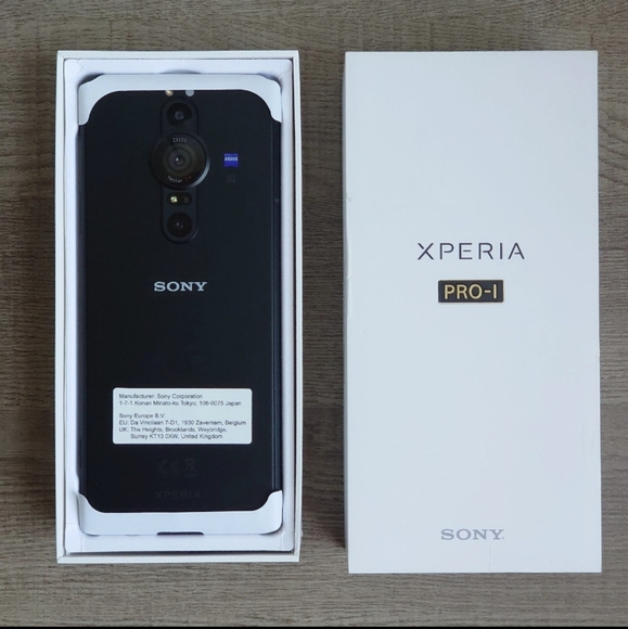 Sony Xperia PRO-I 512GB, image sensor camera w/ 4K 120fps and dual aperture, 5G - Picture 9 of 12